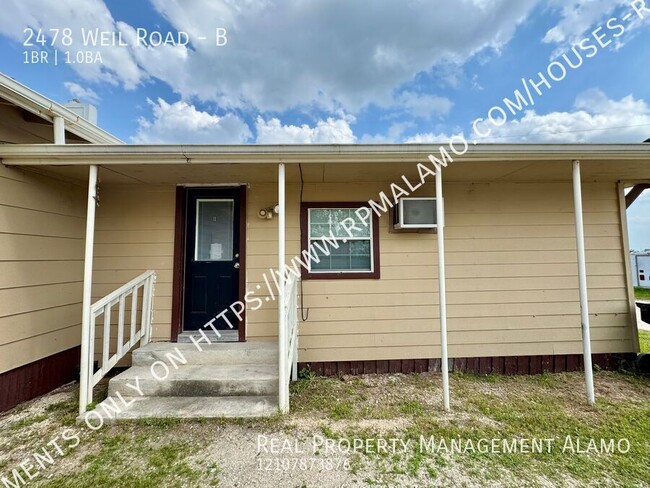 property at 2478 Weil Rd
