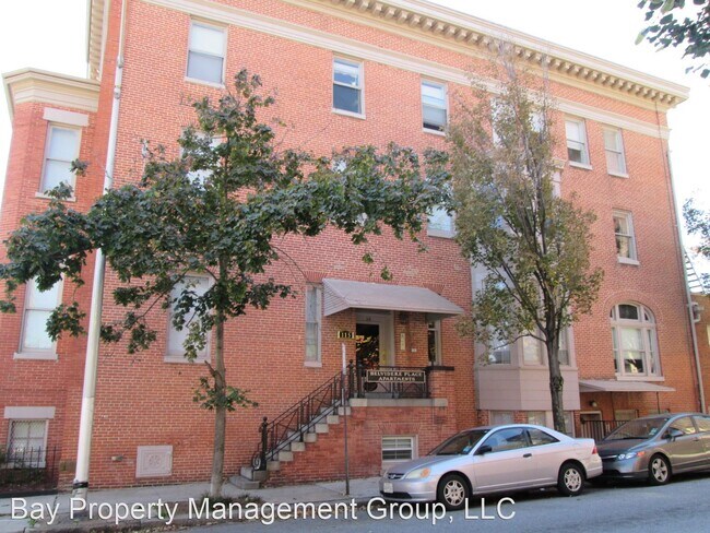 115 E Eager St in Baltimore, MD - Building Photo - Building Photo
