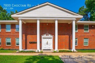 7800 Choctaw Rd in Little Rock, AR - Building Photo