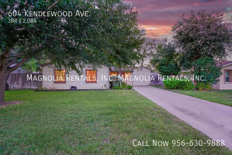 604 Kendlewood Ave in McAllen, TX - Building Photo