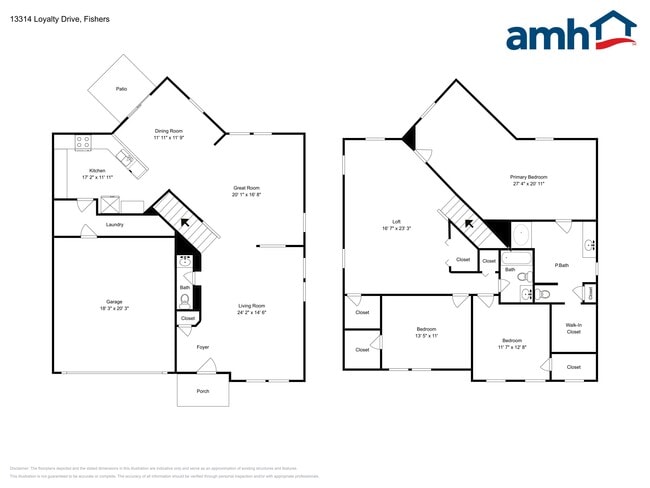 13314 Loyalty Dr in Fishers, IN - Building Photo - Building Photo