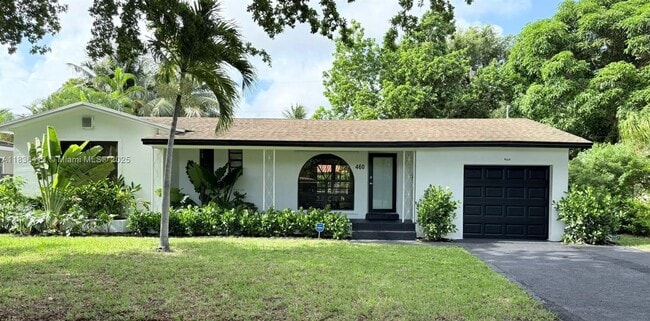 property at 460 NW 90th St
