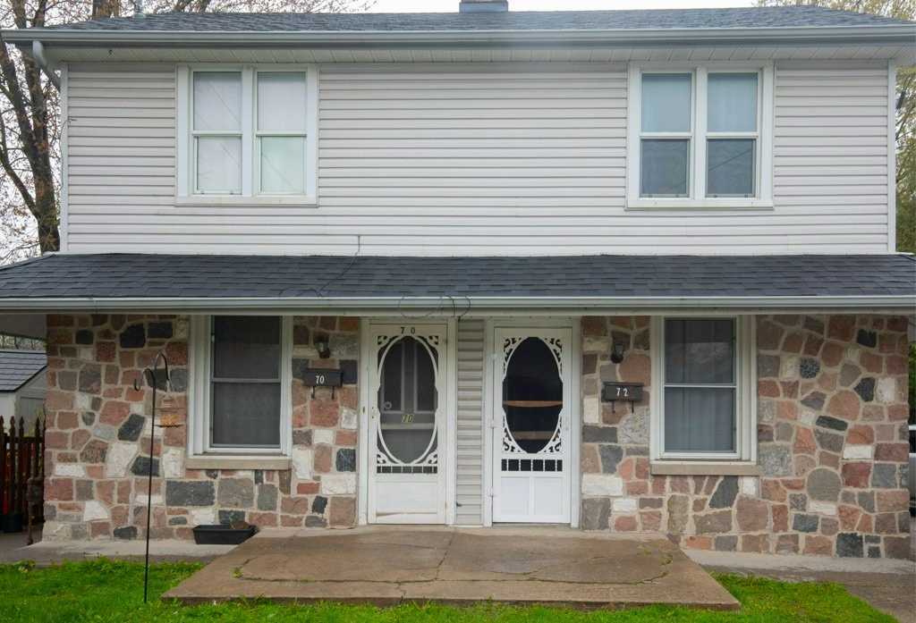 72 Park St S in Peterborough, ON - Building Photo