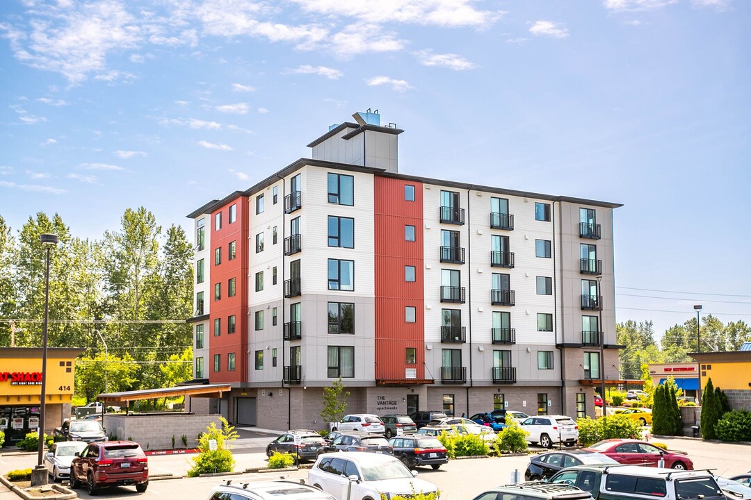 The Vantage - Bellingham's Premier Apartment Building in Bellingham, WA - Foto de edificio