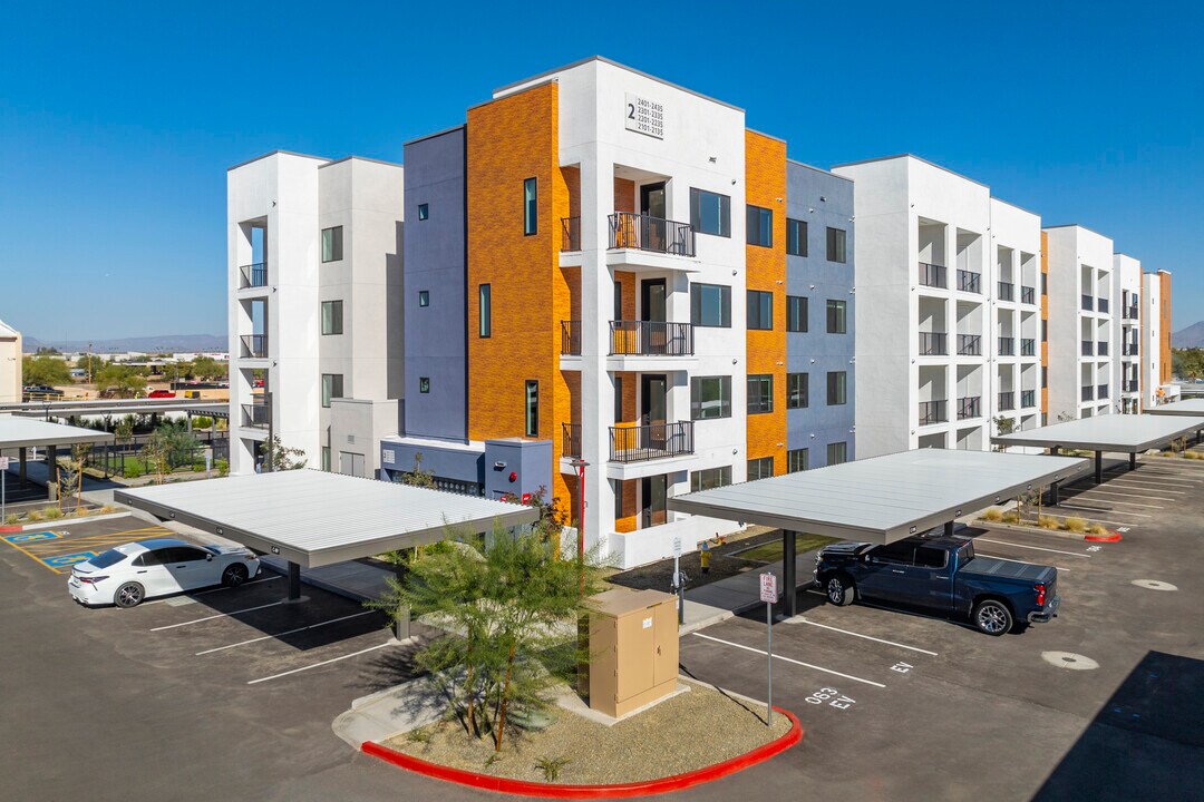 Harwood in Phoenix, AZ - Foto de edificio