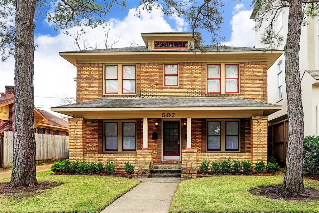 507 W Pierce St-Unit -A in Houston, TX - Building Photo