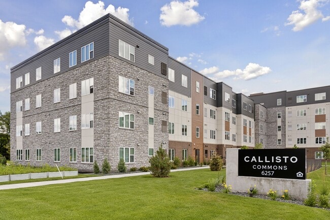 Callisto Commons in Fridley, MN - Building Photo - Building Photo