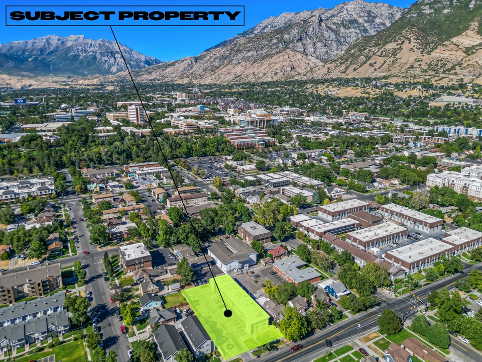 Monson Apartments in Provo, UT - Building Photo