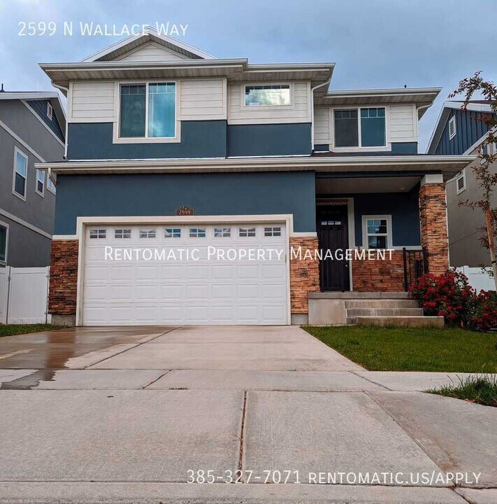 2599 N Wallace Way in Lehi, UT - Building Photo
