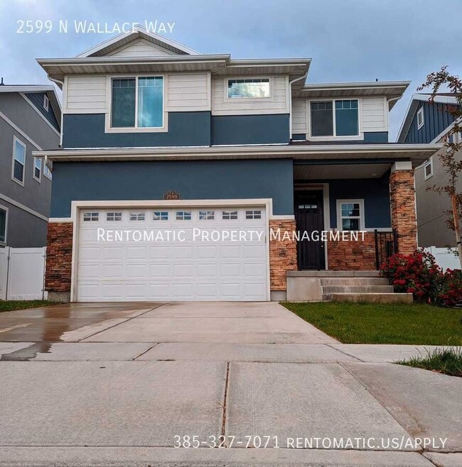 property at 2599 N Wallace Way