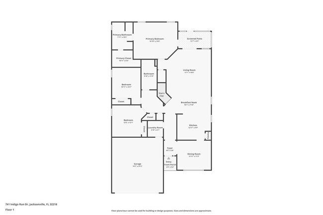 741 Indigo Run Dr in Jacksonville, FL - Building Photo - Building Photo