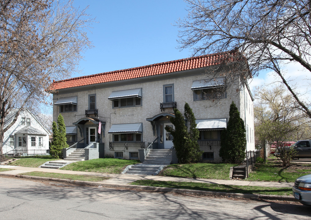 Nancy Apartments in Minneapolis, MN - Building Photo