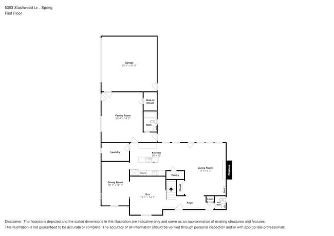 5303 Slashwood Ln in Spring, TX - Building Photo - Building Photo