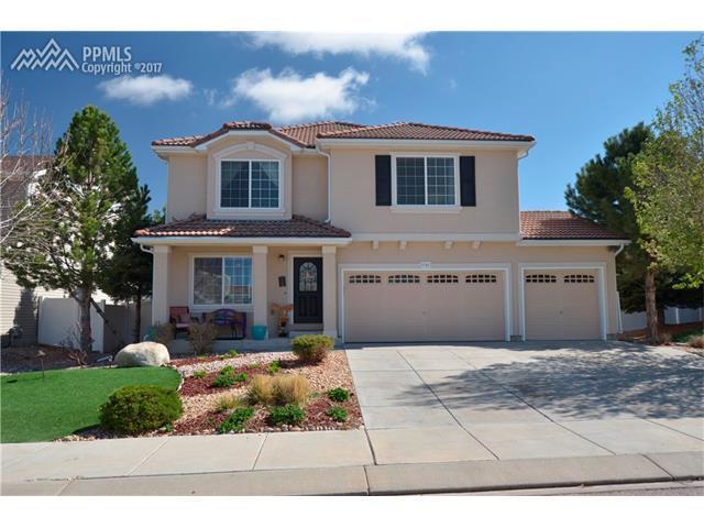 7732 Firecracker Trail in Fountain, CO - Building Photo