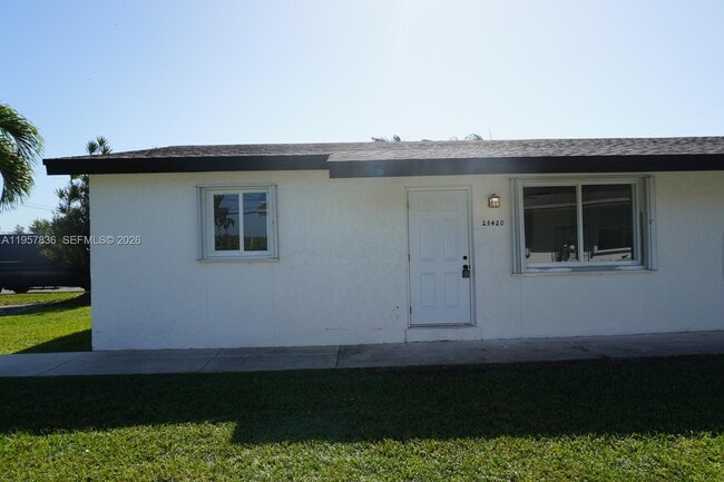 property at 25420 SW 107th Ct