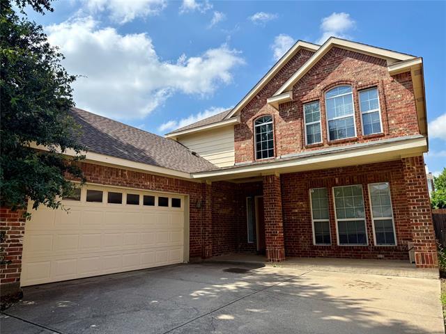8004 Laughing Waters Tr in McKinney, TX - Foto de edificio