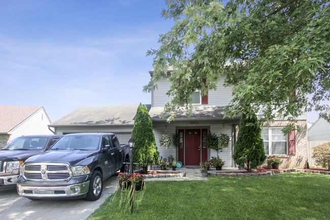 property at 8303 Southern Springs Dr