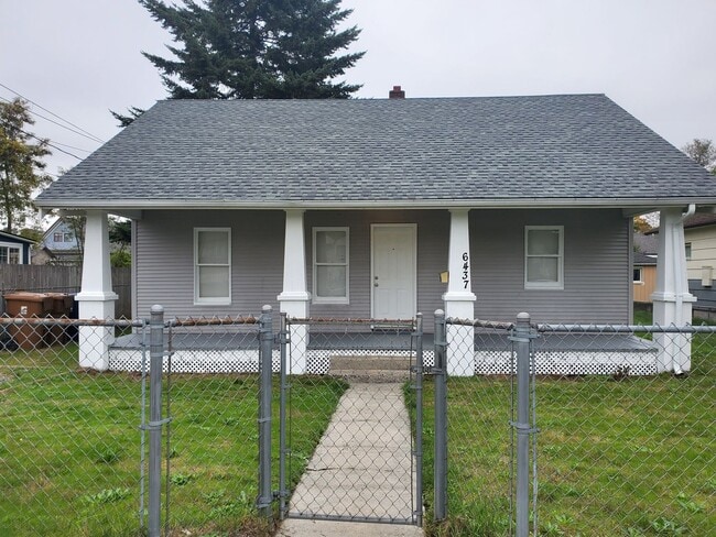 property at 6437 S Puget Sound Ave
