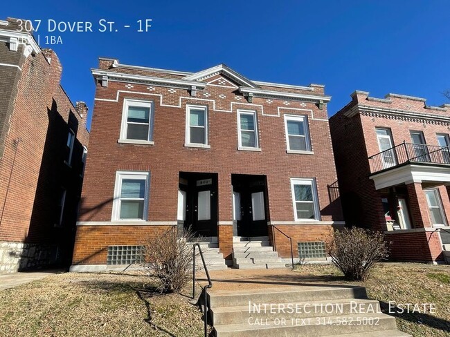 307 Dover St-Unit -1F in St. Louis, MO - Building Photo - Building Photo