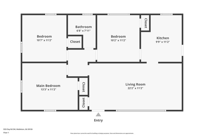 933 Clay Rd SW in Mableton, GA - Building Photo - Building Photo