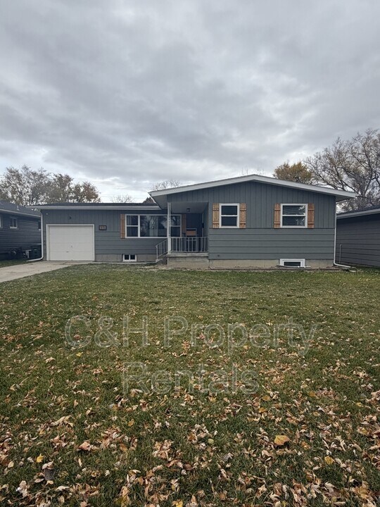 915 Avenue F in Billings, MT - Building Photo