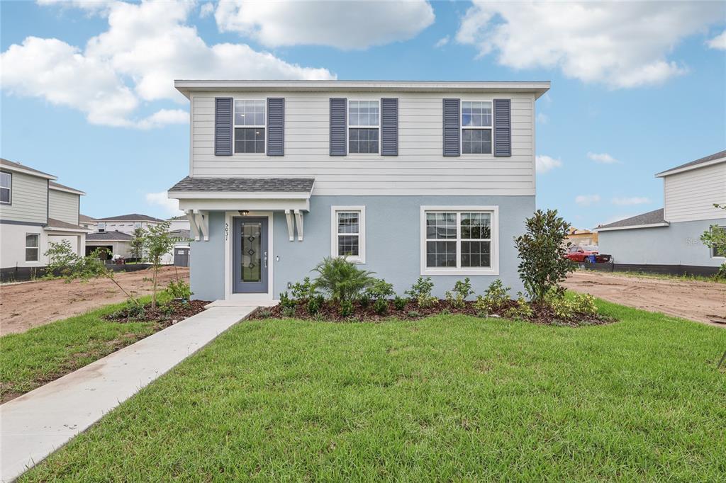 5031 Furrowed Wy in St. Cloud, FL - Building Photo