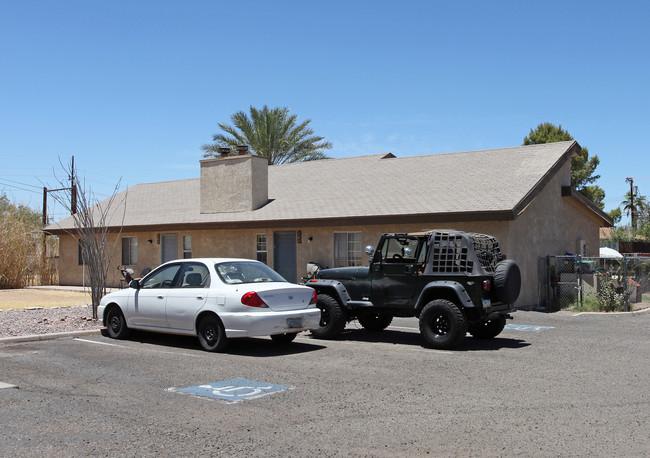 Flower Street Villas in Tucson, AZ - Foto de edificio - Building Photo