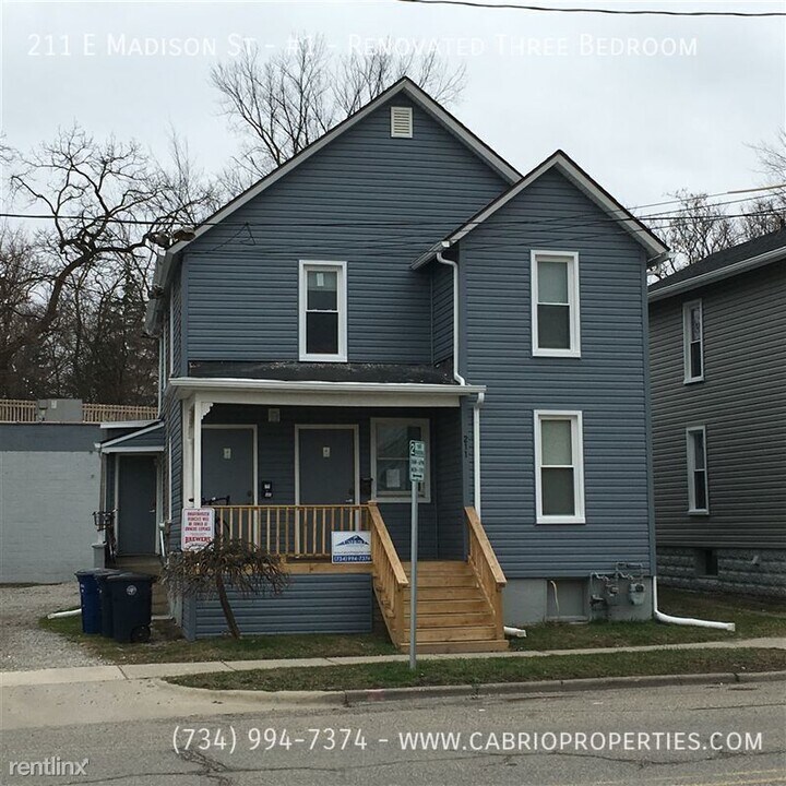 211 E Madison St in Ann Arbor, MI - Building Photo