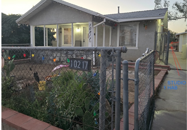 property at 10217 Yorba St