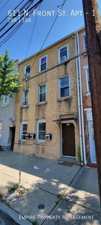 611 N Front St in Allentown, PA - Building Photo