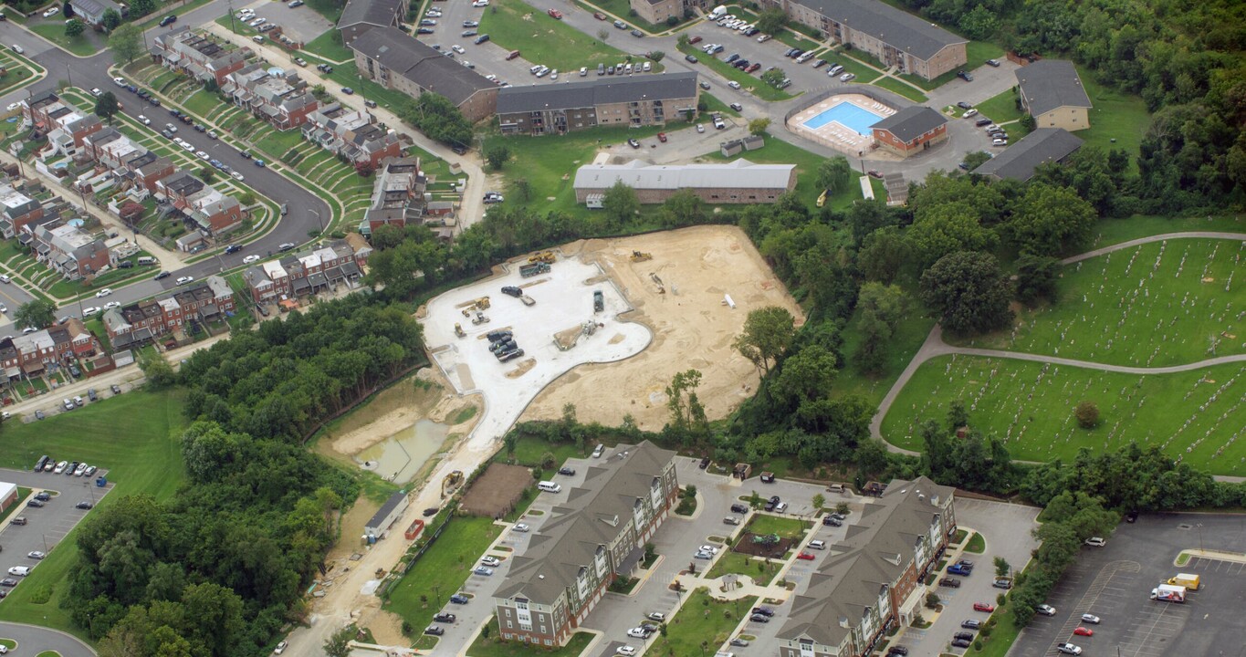 Merritt Station Senior Apartments - Ages 62+ in Baltimore, MD - Building Photo