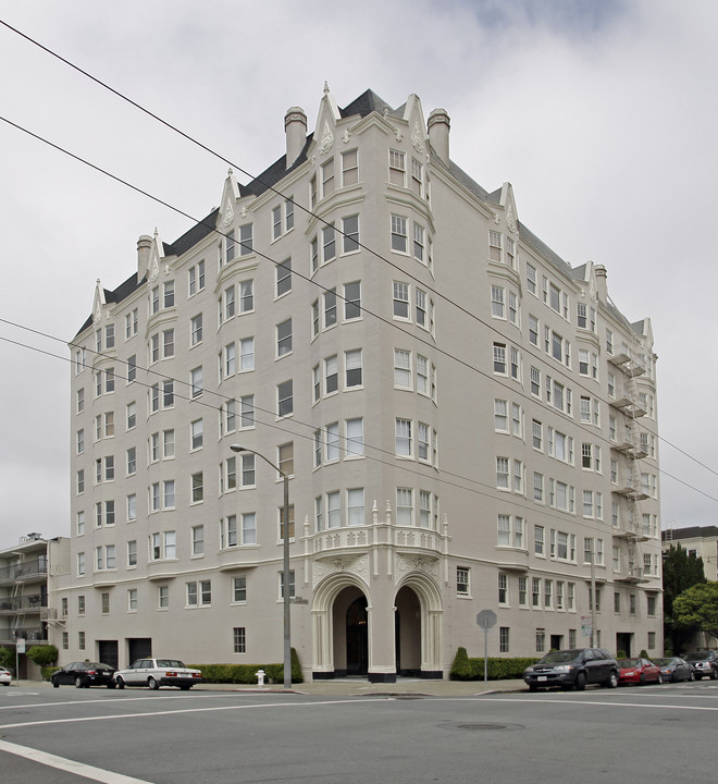 2400 Pacific Avenue Apartments in San Francisco, CA - Building Photo