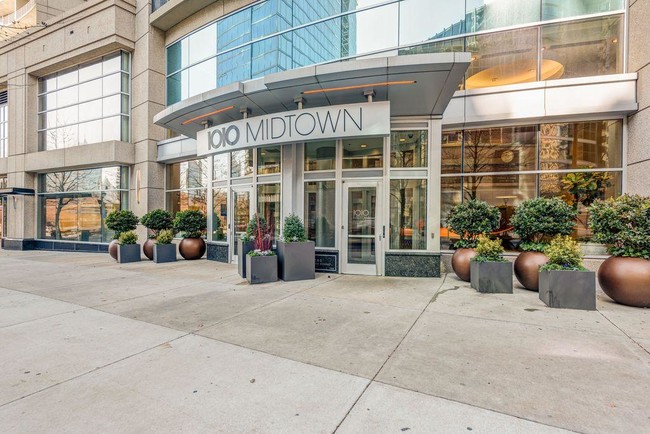 1080 Peachtree St NE, Unit 14151UNfurnished in Atlanta, GA - Foto de edificio - Building Photo
