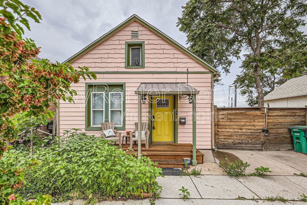 4543 Columbine St in Denver, CO - Building Photo