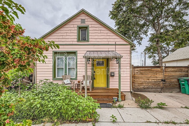 property at 4543 Columbine St
