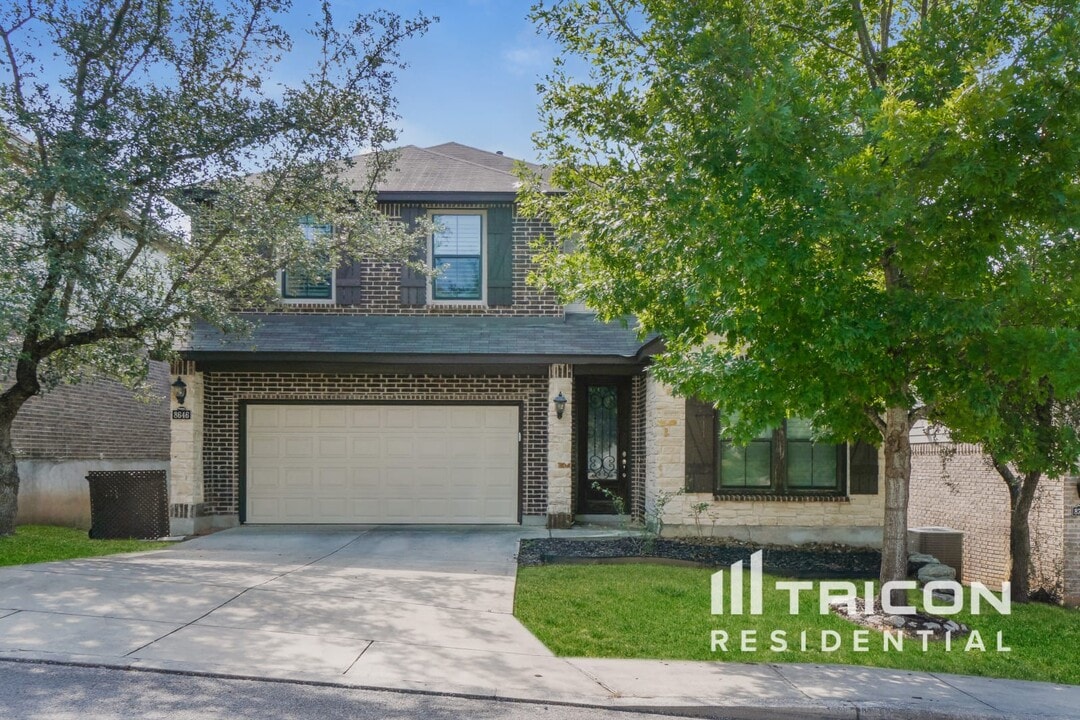 8646 Poppy Hills in Boerne, TX - Building Photo