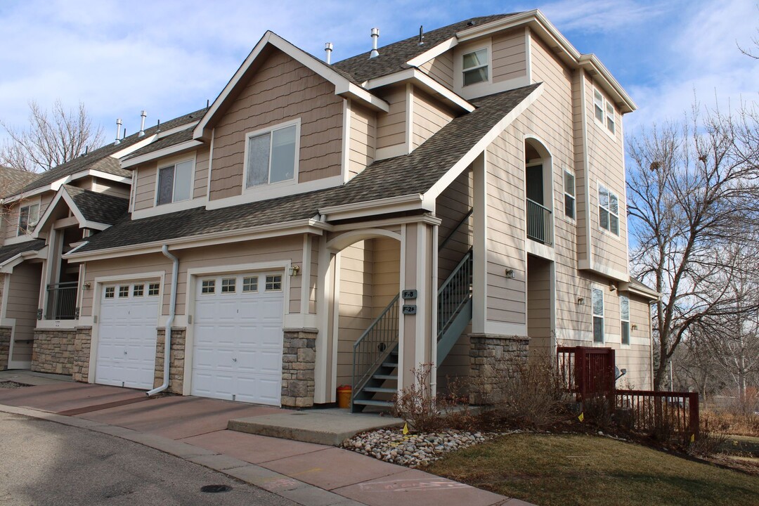 3945 Landings Dr in Fort Collins, CO - Foto de edificio