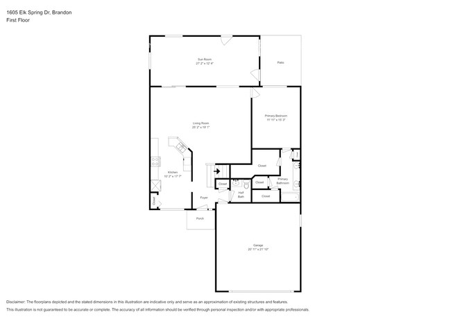 1605 Elk Spring Dr in Brandon, FL - Building Photo - Building Photo
