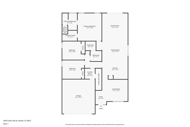 10337 Celtic Ash Dr in Ruskin, FL - Building Photo - Building Photo