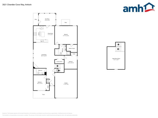 3521 Chandler Cove Way, Unit 121 in Antioch, TN - Foto de edificio - Building Photo