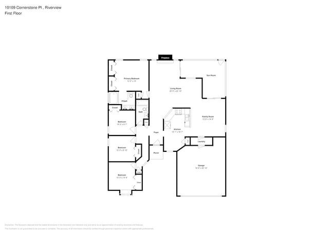 10109 Cornerstone Pl in Riverview, FL - Foto de edificio - Building Photo