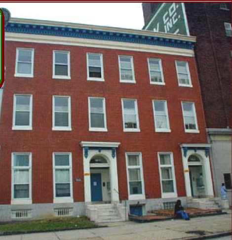 2100-2102 Maryland Ave in Baltimore, MD - Foto de edificio - Building Photo