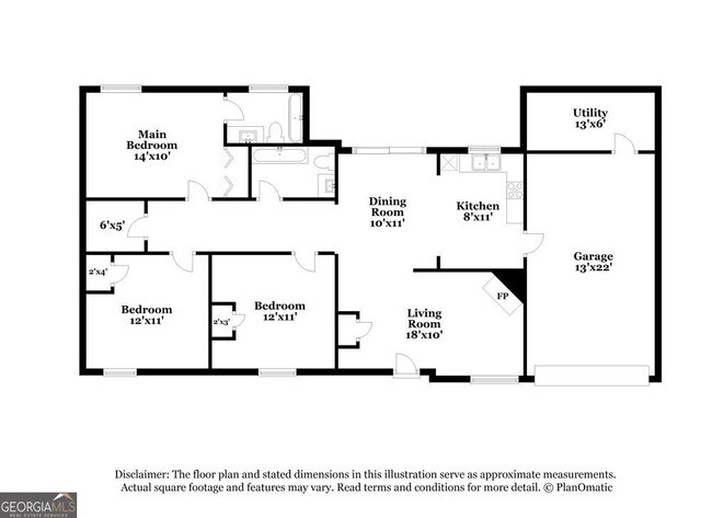 8912 Saddlewood Dr in Jonesboro, GA - Building Photo - Building Photo