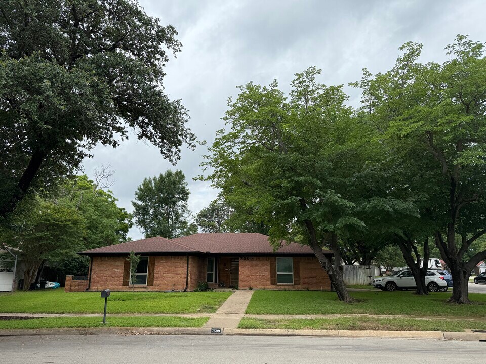7509 Jean Ann Dr in North Richland Hills, TX - Building Photo