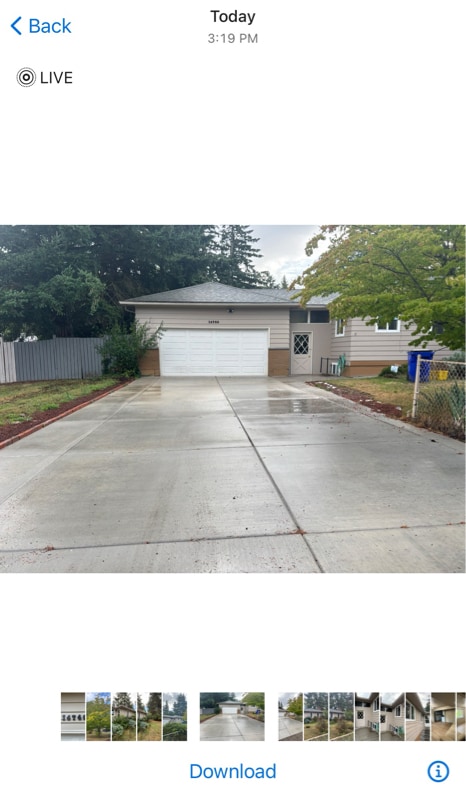 property at 14746 SE Rhone St