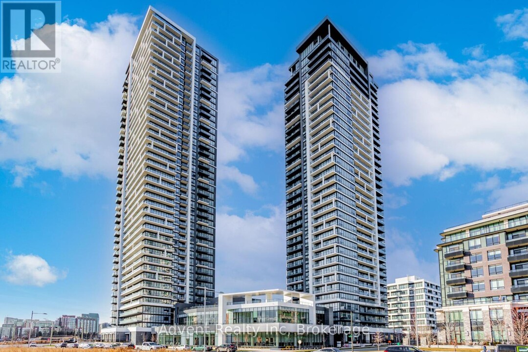 18-3818 Water Walk Dr in Markham, ON - Building Photo