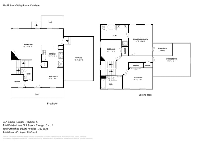 10827 Azure Valley Pl in Charlotte, NC - Building Photo - Building Photo