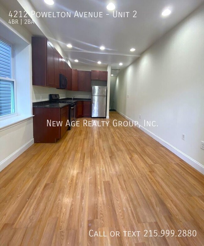 4212 Powelton Ave, Unit Unit 2 in Philadelphia, PA - Building Photo - Building Photo