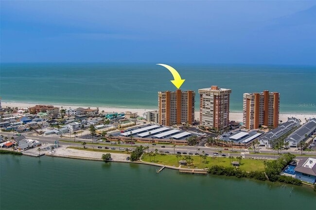 property at 17900 Gulf Blvd