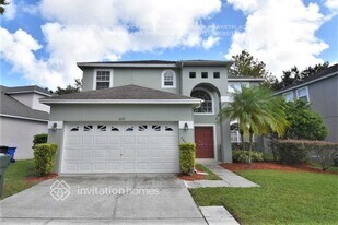 489 Eastbridge Dr in Oviedo, FL - Building Photo